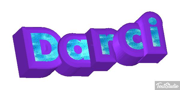 Darci Текстовый эффект