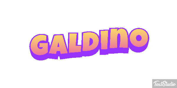Galdino Texteffekt