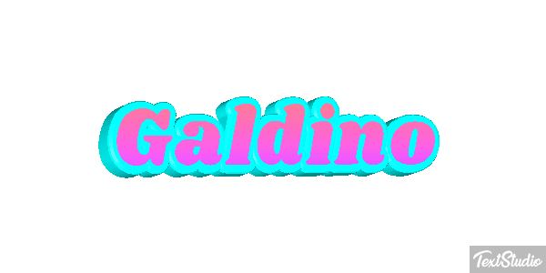 Galdino Texteffekt