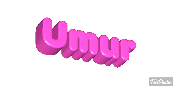 Umur Tekst effect