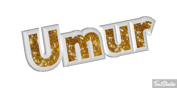 Umur Tekst effect