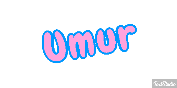 Umur Tekst effect
