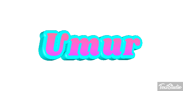 Umur Tekst effect