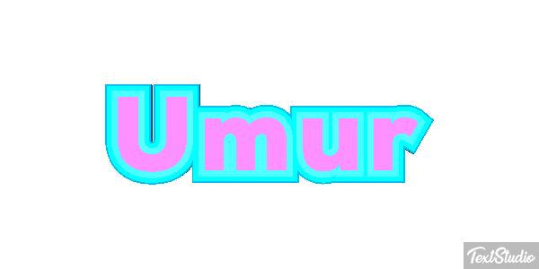 Umur Tekst effect