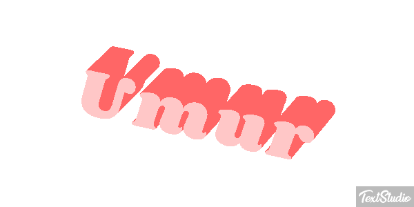 Umur Tekst effect