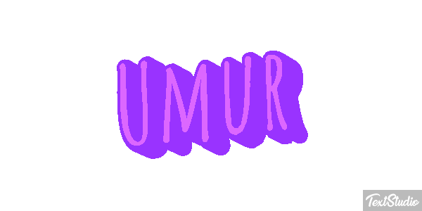 Umur Tekst effect