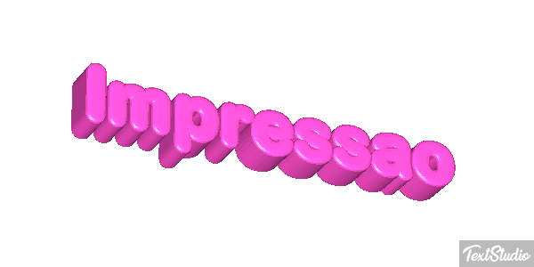 Impressão Texteffekt