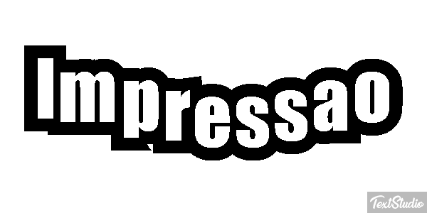 Impressão Texteffekt