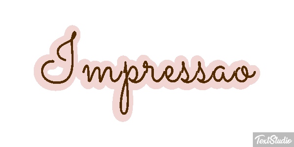 Impressão Texteffekt