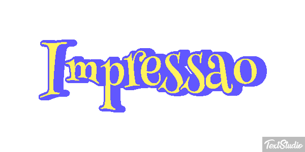Impressão Texteffekt