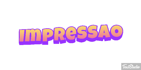 Impressão Texteffekt