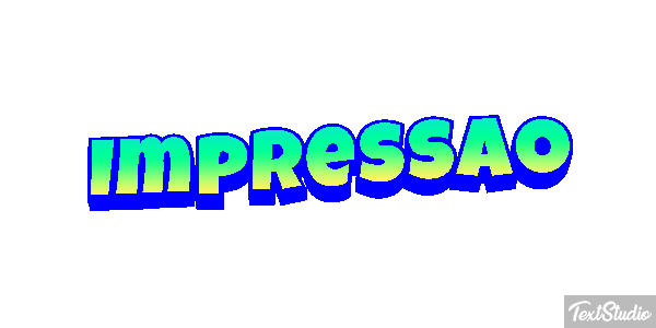 Impressão Texteffekt