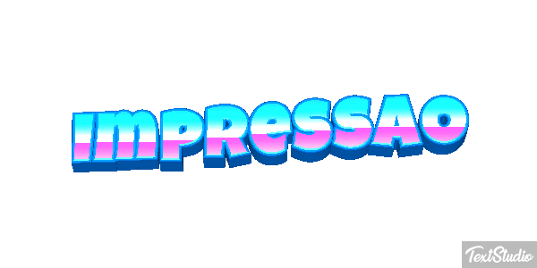 Impressão Texteffekt