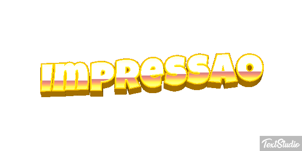 Impressão Texteffekt