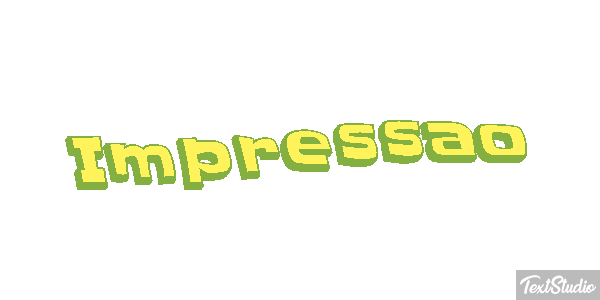Impressão Texteffekt
