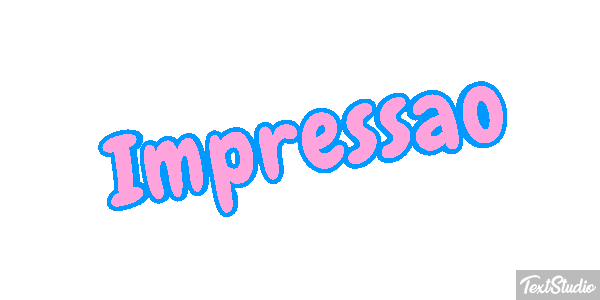 Impressão Texteffekt