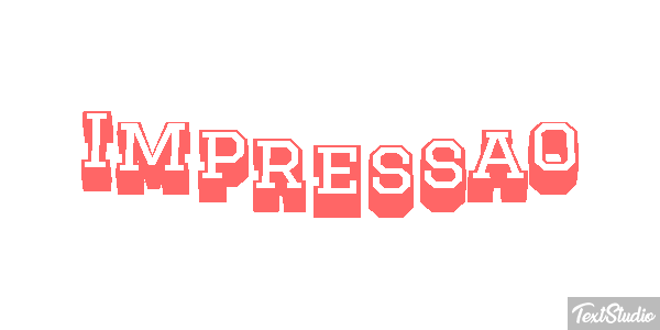 Impressão Texteffekt