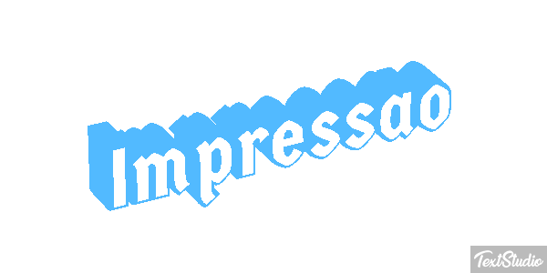 Impressão Texteffekt