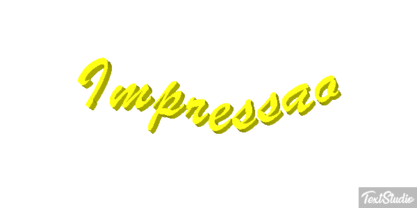 Impressão Texteffekt