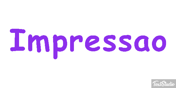 Impressão Texteffekt