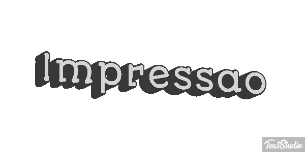 Impressão Texteffekt