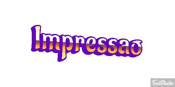 Impressão Texteffekt