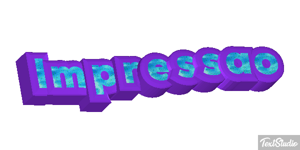 Impressão Texteffekt