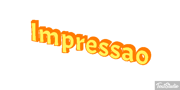 Impressão Texteffekt