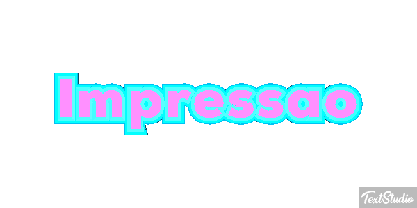 Impressão Texteffekt