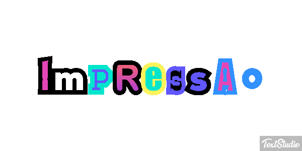 Impressão Texteffekt