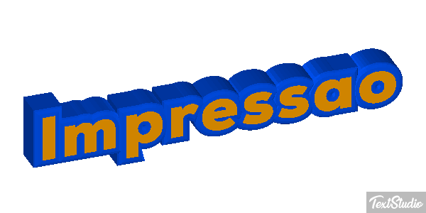 Impressão Texteffekt