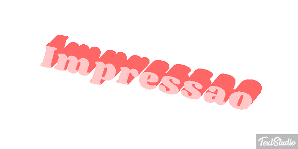 Impressão Texteffekt