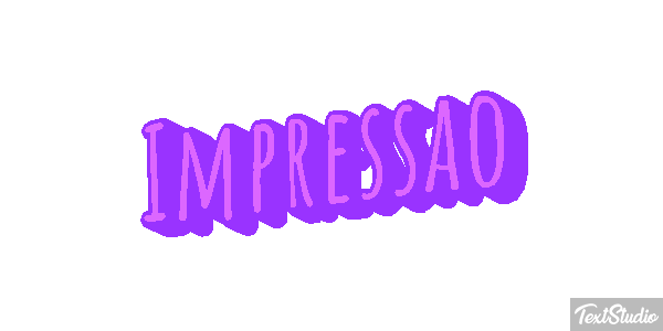 Impressão Texteffekt