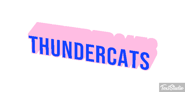 Thundercats Efekt tekstowy