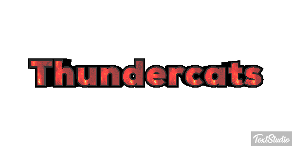 Thundercats Efekt tekstowy