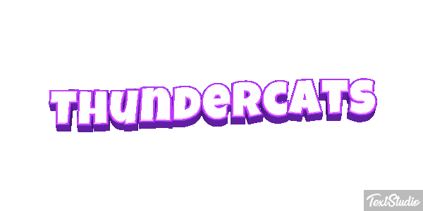 Thundercats Efekt tekstowy