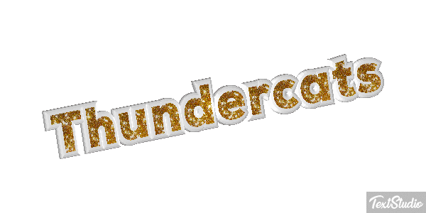 Thundercats Efekt tekstowy