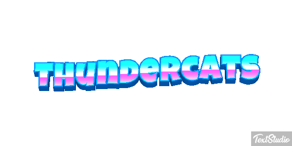 Thundercats Efekt tekstowy
