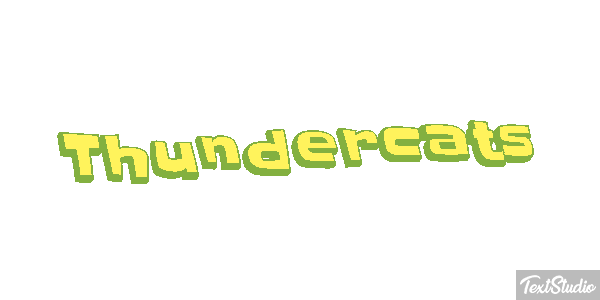 Thundercats Efekt tekstowy