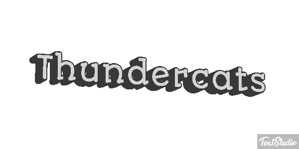 Thundercats Efekt tekstowy