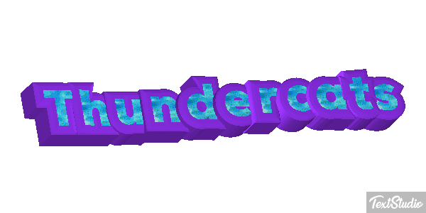 Thundercats Efekt tekstowy