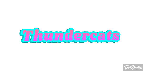 Thundercats Efekt tekstowy