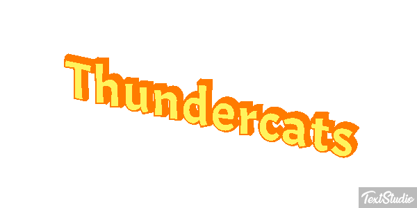 Thundercats Efekt tekstowy