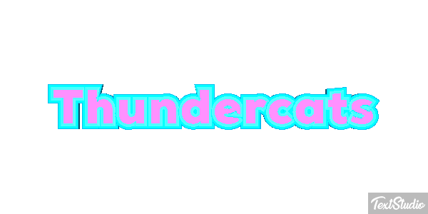 Thundercats Efekt tekstowy