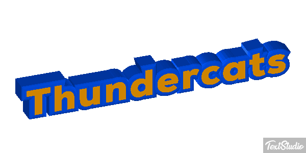 Thundercats Efekt tekstowy
