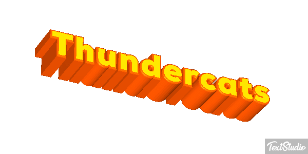 Thundercats Efekt tekstowy
