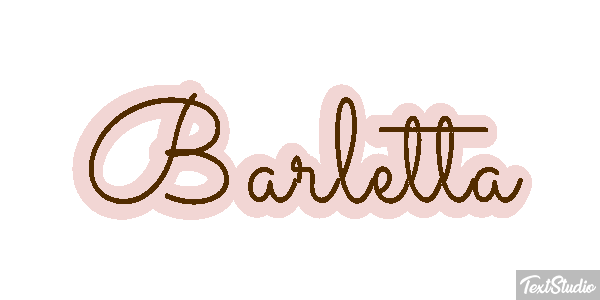 Barletta Texteffekt
