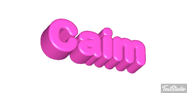 Caim Texteffekt