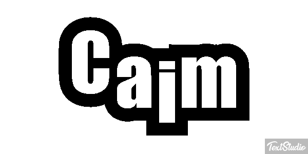Caim Texteffekt