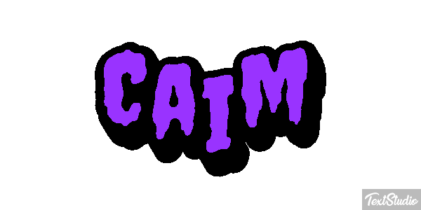 Caim Texteffekt